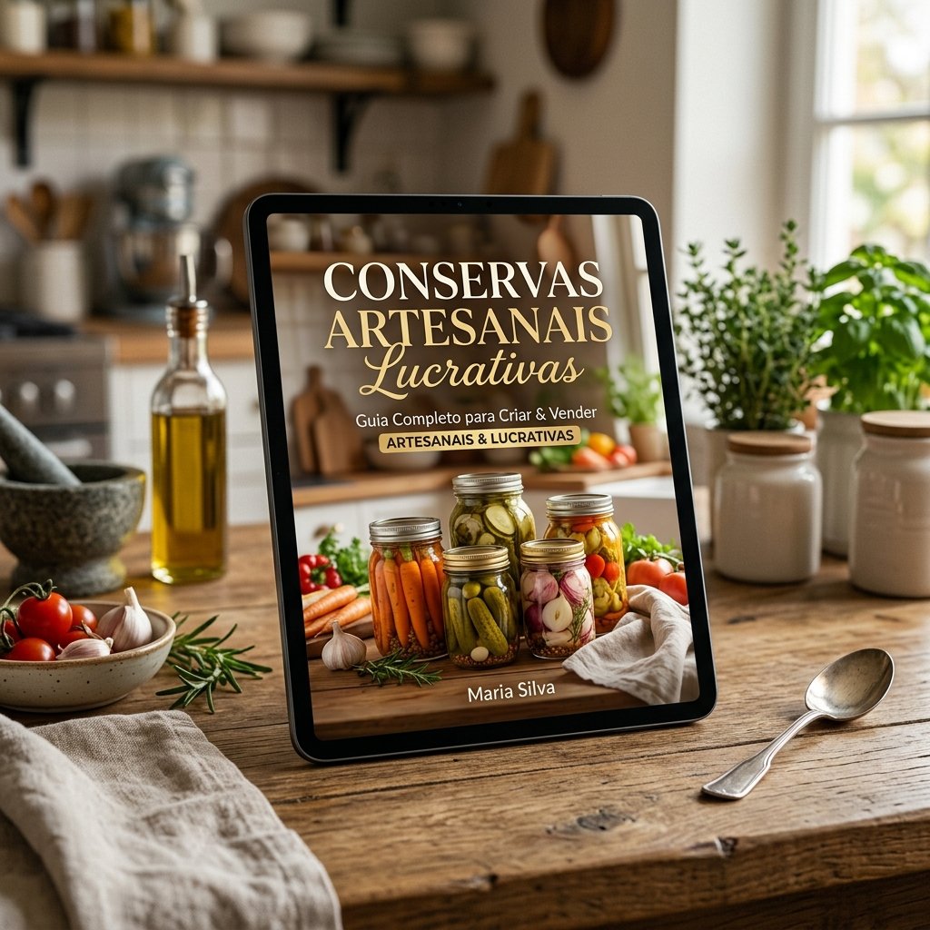 Ebook Conservas Artesanais Lucrativas